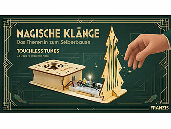 Franzis Verlag Theremin selber bauen Bausatz ab 14 Jahre Franzis Verlag Theremin selber bauen Bausatz ab 14 Jahre