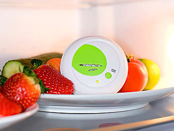 newgen medicals Mini-Lufterfrischer mit Ionisator