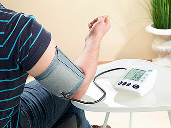 newgen medicals Oberarm-Blutdruckmessgerät für iPhone und Android