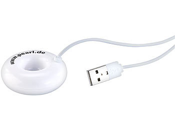 Garosa USB Mini Luftbefeuchter Tragbar K/ühle Nebel Ultraschall Diffusor f/ür Auto Reise B/üro Schlafzimmer Yoga Blau