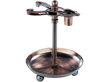 Britesta Nostalgie-Kerzenleuchter aus Metall inkl. 2m Wachsschnur