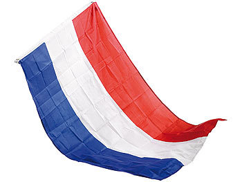 PEARL Länderflagge Niederlande 150 x 90 cm aus reißfestem Nylon