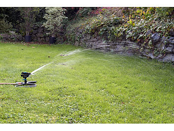 Rasen-Bewässerung-Aufsätze