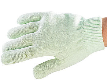 newgen medicals Pflege-Handschuhe mit Gel-Futter (Jojoba, Vitamin E)