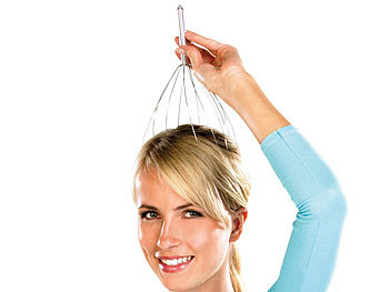 Kopfmassage mit Klaue Design Kopfhaut Massagegerät Stress Funktion Zubehör Y3P7 