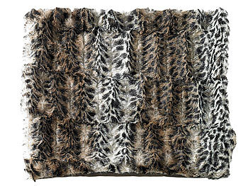 Wilson Gabor Flauschige Kunstpelz-Decke "Wildkatze" 200 x 150 cm