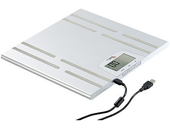 newgen medicals USB-Analyse-Waage "KAW-410 USB" mit PC-Auswertung (refurbished)