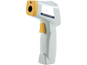 AGT Berührungsloses Infrarot-Thermometer mit Laser-Zielführung Deluxe