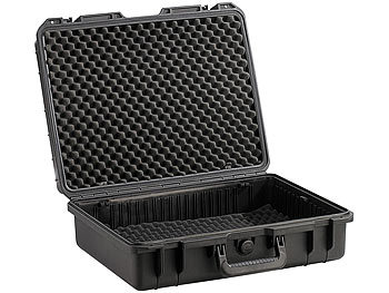 Gerätekoffer Staub-/Wasserdicht 330x280x120mm Gerätebox Aufbewahrungsbox Koffer 