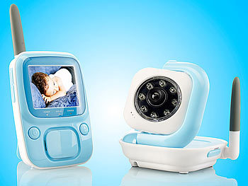 FreeTec Digitales Video-Babyphone VBP-240, 2,4" Color (refurbished)