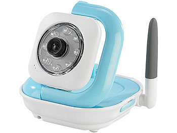 FreeTec Digitales Video-Babyphone VBP-240, 2,4" Color (refurbished)