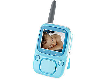 FreeTec Digitales Video-Babyphone VBP-240, 2,4" Color (refurbished)