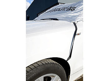 PEARL Halbgarage Sonnenschutz: Premium Auto-Halbgarage für SUV &  Kastenwagen, 435 x 142 x 62 cm (Auto Halbgarage Sonnenschutz)