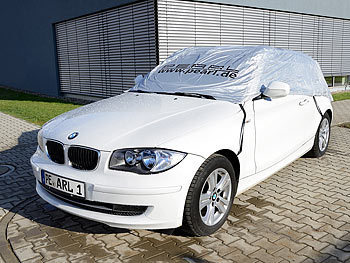 Premium Auto-Halbgarage für Mittelklasse, 360 x 136 x 58 cm