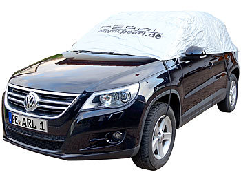 Faltgarage Auto: PEARL Premium Auto-Halbgarage für Obere Mittelklasse Kombi 410 x 138 x 45 cm