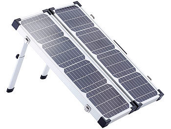 revolt Klappbares Solarpanel PHO-4000 mit Tasche, 40 W