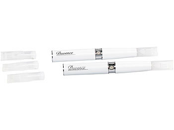 Duvence e-Zigarette deLuxe, 2er-Set mit 5 Leer-Depots, weiß (refurbished)