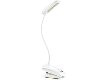 PROFI USB Schwanenhalslampe mit Multicolour LED Leselampe Leuchte Flexilight 