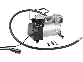 Doppelzylinder  MINI-KOMPRESSOR 12V 150 PSI Luftpumpe Autokompressor Druckluft 