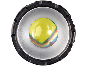KryoLights Cree-LED-Taschenlampe mit Alu-Gehäuse, 10 Watt, 950 Lumen, IP65