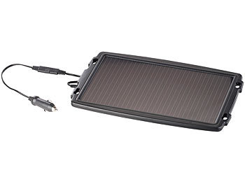 Solarpanel für Autobatterie