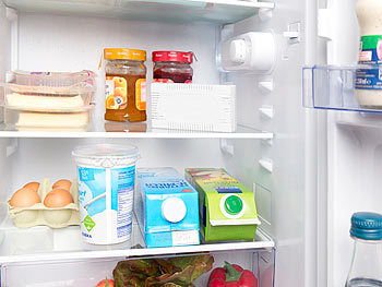 PEARL 8er-Set 3in1-Kühlschrank-Frisch gegen Gerüche, Feuchtigkeit, Schimmel