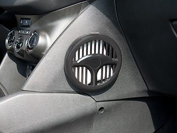 Lescars Auto-Luftentfeuchter mit 2 Granulat-Packs, je 40 g für je 66 ml Wasser