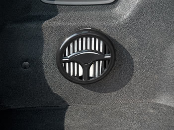 Lescars Entfeuchter Auto: Auto-Luftentfeuchter mit 2 Granulat-Packs, je 40 g  für je 66 ml Wasser (Luftentfeuchter für Pkw)