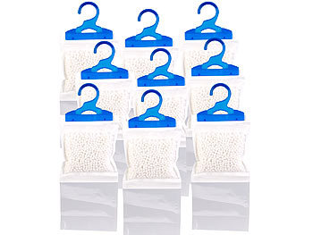 Schrankentfeuchter: Sichler 9er-Set XL-Kleiderschrank-Entfeuchter zum Aufhängen, je bis zu 450 ml