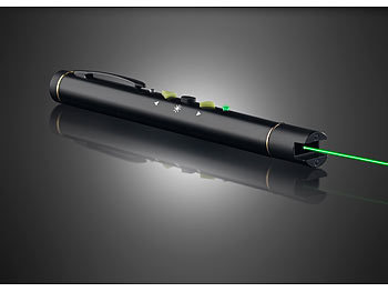 Grün Laserpointer USB Akku 