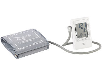 newgen medicals Medizinisches Oberarm-Blutdruck-Messgerät, Speicher für 180 Messungen