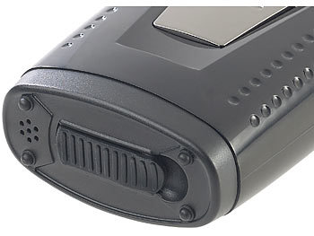 Sichler Vibrationsfreier Folien-Akku-Reiserasierer, IPX5, USB-Ladebuchse