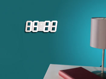 Uhr mit LED-Anzeige