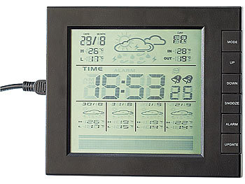 FreeTec USB-Wetterstation "Basic" mit Internet-Aktualisierung (refurbished)