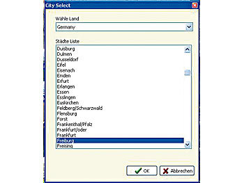 FreeTec USB-Wetterstation "Basic" mit Internet-Aktualisierung (refurbished)