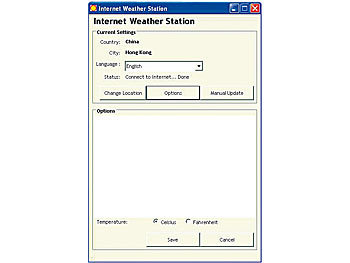 FreeTec USB-Wetterstation "Basic" mit Internet-Aktualisierung (refurbished)