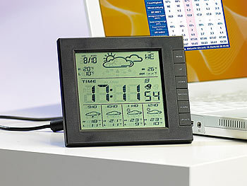 FreeTec USB-Wetterstation "Basic" mit Internet-Aktualisierung (refurbished)