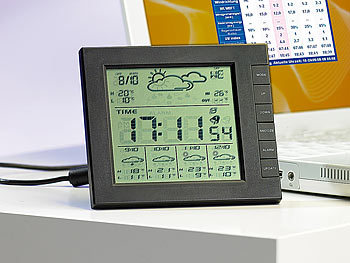 FreeTec USB-Wetterstation "Basic" mit Internet-Aktualisierung (refurbished)