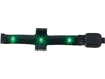 Lunartec SMD LED Crossverbindung - Grün