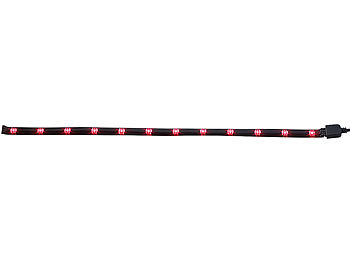 Lunartec SMD-LED-Streifen RGB, per Infrarot steuerbar