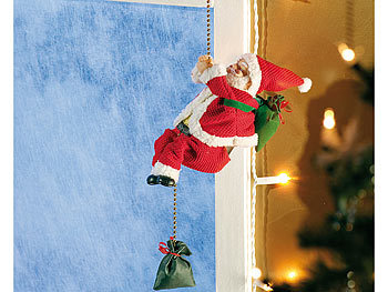 Weihnachtsmann zum Aufhängen