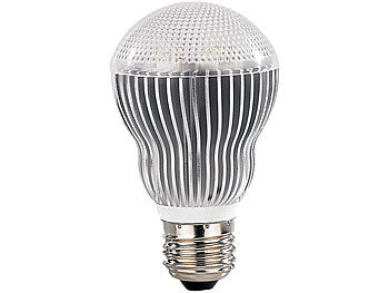 Luminea High-Power LED-Lampe, 6W, warmweiß, 420 lm, 4er Set