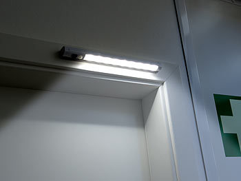 LED USB Lichtleiste Schrankleuchte Licht Lampe Berühren Beleuchtung Haushalt DE 