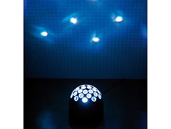 Lunartec Disco-Effektkugel "Fireball" für zu Hause