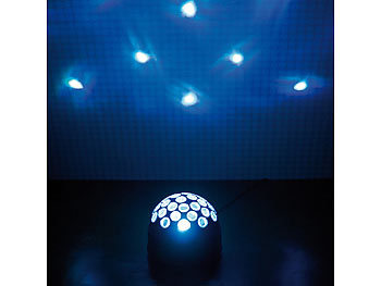 Lunartec Disco-Effektkugel "Fireball" für zu Hause