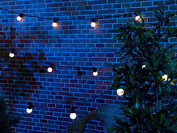 Garten LED Deko Beleuchtung