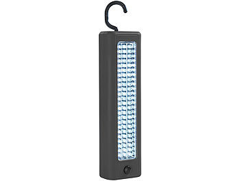 LED Lampe Arbeitsleuchte Taschenlampe Handlampe 30+7 LED Weiß leuchtend 