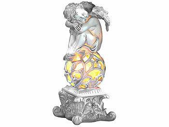 Solar Engel für Grab