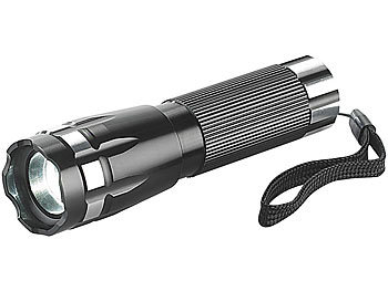 Superhell Mini XPE COB LED Mini Arbeits Taschenlampe Zoom Fokus Flashlight RF 