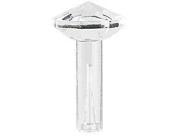 LED Glasfaser Sternenhimmel: Lunartec Montagesticks "Diamant" für Sternenhimmel, 100er-Pack
